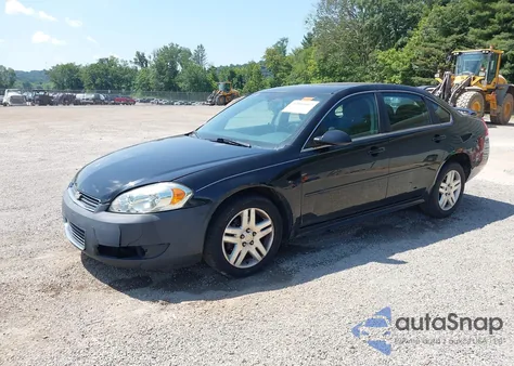 2011 Chevrolet Impala Lt из США, поврежденный, VIN 2G1WB5EK0B1269661